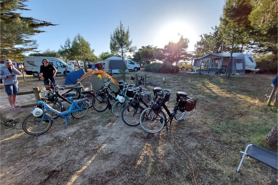 emplacement tente et camping car au camping des oncheres