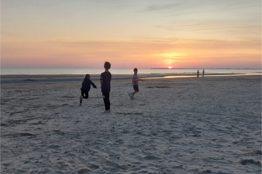 soiree plage a noirmoutier